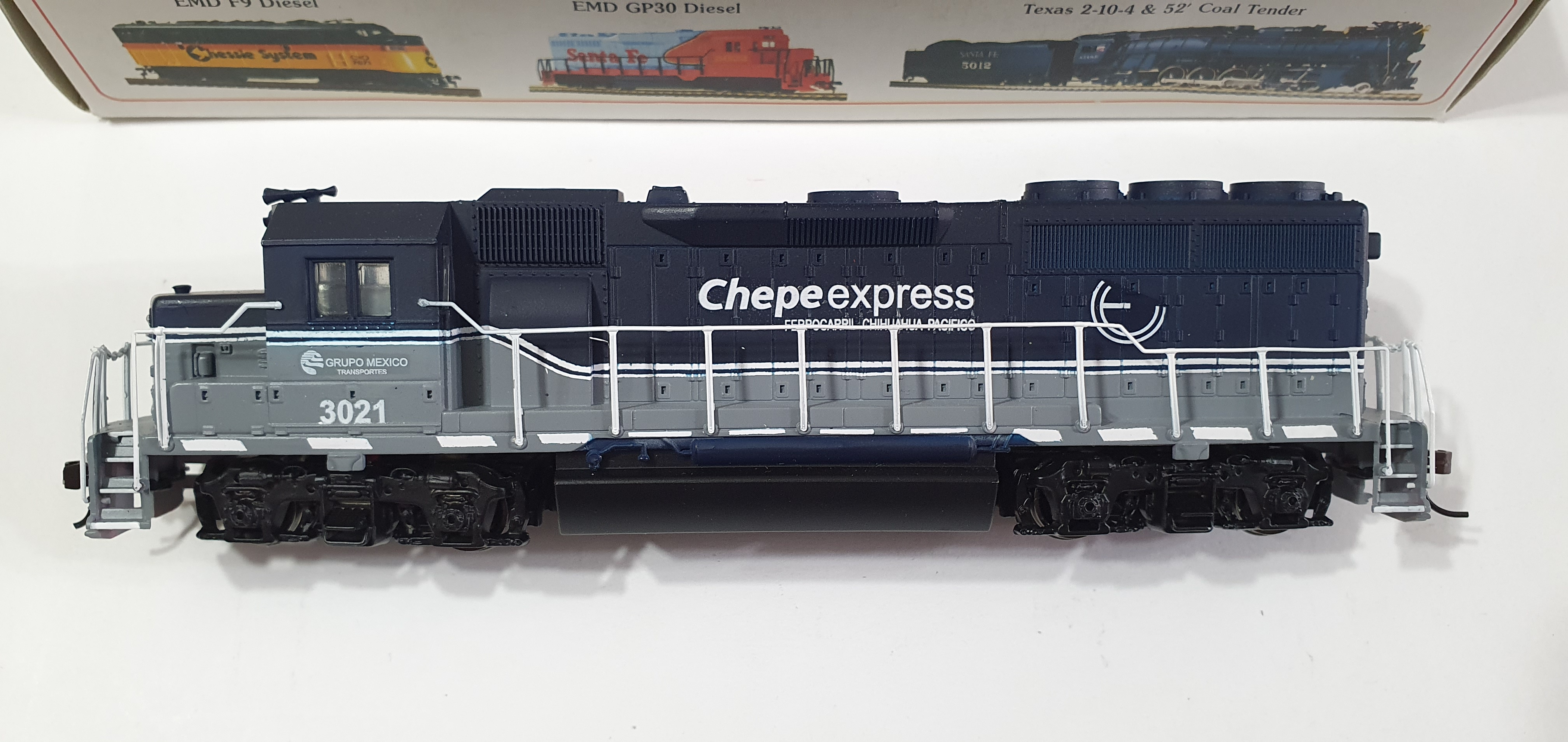 Locomotoras Modelo Escala Ho